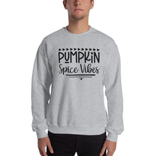 Load image into Gallery viewer, &#39;Pumpkin Spice Vibes&#39; Unisex Sweatshirt
