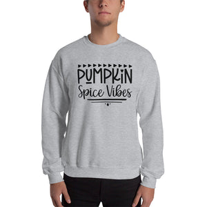 'Pumpkin Spice Vibes' Unisex Sweatshirt