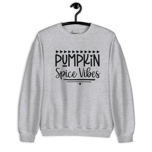 'Pumpkin Spice Vibes' Unisex Sweatshirt