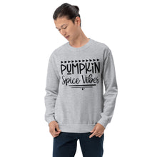 Load image into Gallery viewer, &#39;Pumpkin Spice Vibes&#39; Unisex Sweatshirt
