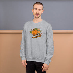 'Pumpkin Spice PSL' Unisex Sweatshirt