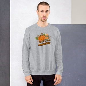 'Pumpkin Spice PSL' Unisex Sweatshirt