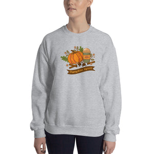 'Pumpkin Spice PSL' Unisex Sweatshirt