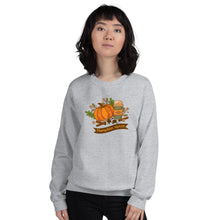 Load image into Gallery viewer, &#39;Pumpkin Spice PSL&#39; Unisex Sweatshirt
