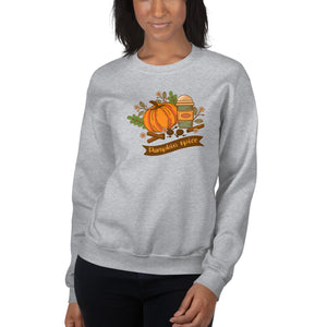 'Pumpkin Spice PSL' Unisex Sweatshirt