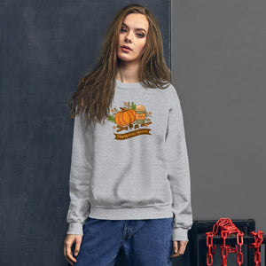 'Pumpkin Spice PSL' Unisex Sweatshirt