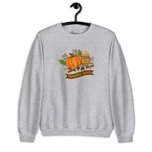 Load image into Gallery viewer, &#39;Pumpkin Spice PSL&#39; Unisex Sweatshirt
