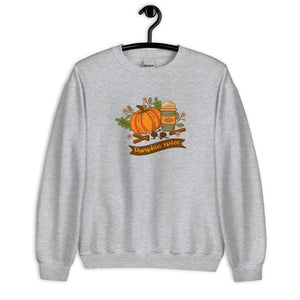 'Pumpkin Spice PSL' Unisex Sweatshirt