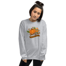 Load image into Gallery viewer, &#39;Pumpkin Spice PSL&#39; Unisex Sweatshirt
