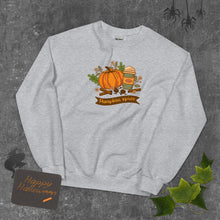 Load image into Gallery viewer, &#39;Pumpkin Spice PSL&#39; Unisex Sweatshirt
