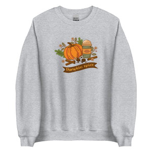 'Pumpkin Spice PSL' Unisex Sweatshirt