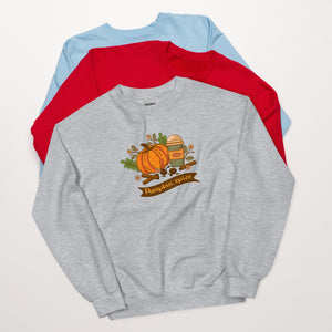 'Pumpkin Spice PSL' Unisex Sweatshirt