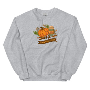 'Pumpkin Spice PSL' Unisex Sweatshirt