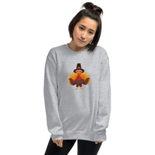 Load image into Gallery viewer, &#39;Turkey Day&#39; Unisex Sweatshirt
