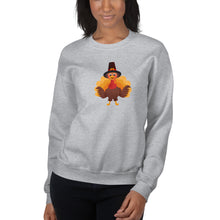 Load image into Gallery viewer, &#39;Turkey Day&#39; Unisex Sweatshirt
