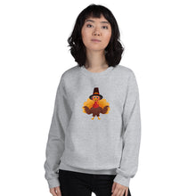 Load image into Gallery viewer, &#39;Turkey Day&#39; Unisex Sweatshirt
