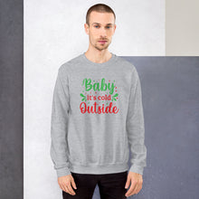 Load image into Gallery viewer, &#39;Baby It&#39;s Cold Outside&#39; Unisex Sweatshirt
