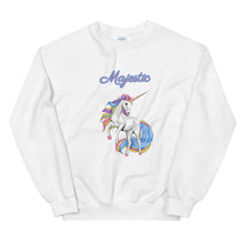 Load image into Gallery viewer, &#39;Majestic Unicorn&#39; Unisex Sweatshirt
