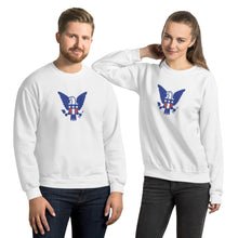 Load image into Gallery viewer, &#39;USA Eagle Independence Day&#39; Unisex Sweatshirt
