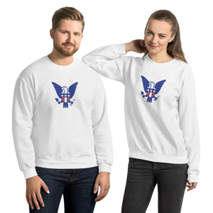 'USA Eagle Independence Day' Unisex Sweatshirt