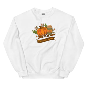 'Pumpkin Spice PSL' Unisex Sweatshirt