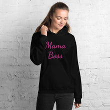 Load image into Gallery viewer, &#39;Mama Boss&#39; Unisex Hoodie
