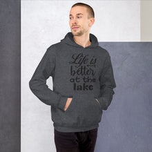 Load image into Gallery viewer, &#39;Life Is Better At The Lake&#39; Unisex Hoodie
