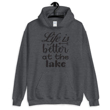 Load image into Gallery viewer, &#39;Life Is Better At The Lake&#39; Unisex Hoodie
