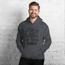 Load image into Gallery viewer, &#39;Life Is Better At The Lake&#39; Unisex Hoodie
