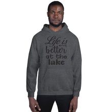 Load image into Gallery viewer, &#39;Life Is Better At The Lake&#39; Unisex Hoodie
