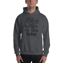 Load image into Gallery viewer, &#39;Life Is Better At The Lake&#39; Unisex Hoodie
