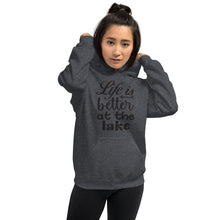 Load image into Gallery viewer, &#39;Life Is Better At The Lake&#39; Unisex Hoodie
