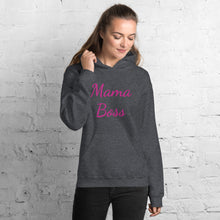 Load image into Gallery viewer, &#39;Mama Boss&#39; Unisex Hoodie
