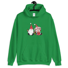 Load image into Gallery viewer, &#39;Merry Christmas Gnome Couple&#39; Unisex Hoodie
