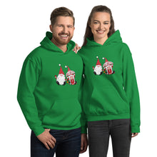 Load image into Gallery viewer, &#39;Merry Christmas Gnome Couple&#39; Unisex Hoodie
