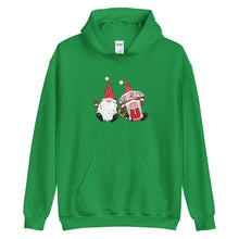 Load image into Gallery viewer, &#39;Merry Christmas Gnome Couple&#39; Unisex Hoodie
