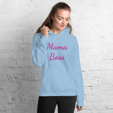 Load image into Gallery viewer, &#39;Mama Boss&#39; Unisex Hoodie
