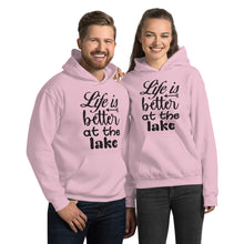 Load image into Gallery viewer, &#39;Life Is Better At The Lake&#39; Unisex Hoodie
