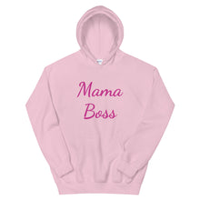 Load image into Gallery viewer, &#39;Mama Boss&#39; Unisex Hoodie
