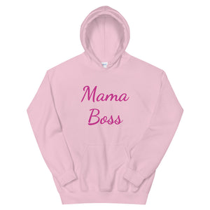 'Mama Boss' Unisex Hoodie