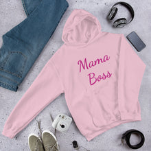 Load image into Gallery viewer, &#39;Mama Boss&#39; Unisex Hoodie
