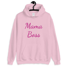 Load image into Gallery viewer, &#39;Mama Boss&#39; Unisex Hoodie
