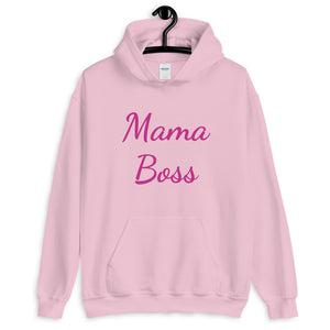 'Mama Boss' Unisex Hoodie