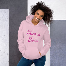 Load image into Gallery viewer, &#39;Mama Boss&#39; Unisex Hoodie
