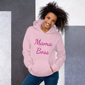 'Mama Boss' Unisex Hoodie