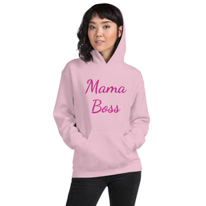 'Mama Boss' Unisex Hoodie