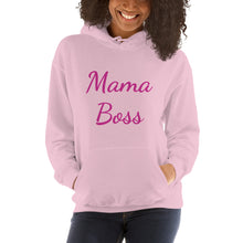 Load image into Gallery viewer, &#39;Mama Boss&#39; Unisex Hoodie
