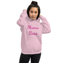 Load image into Gallery viewer, &#39;Mama Boss&#39; Unisex Hoodie
