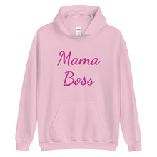 Load image into Gallery viewer, &#39;Mama Boss&#39; Unisex Hoodie
