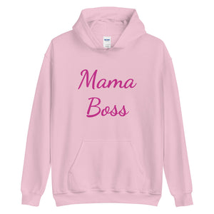 'Mama Boss' Unisex Hoodie